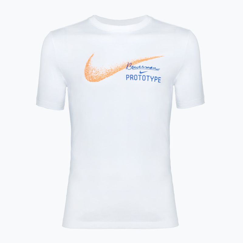 Koszulka do biegania męska Nike Dri-Fit Founders white 5