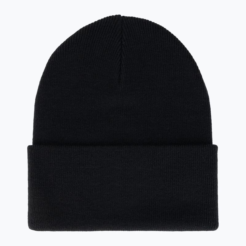 Czapka zimowa Nike Peak Swoosh Beanie black/white 2