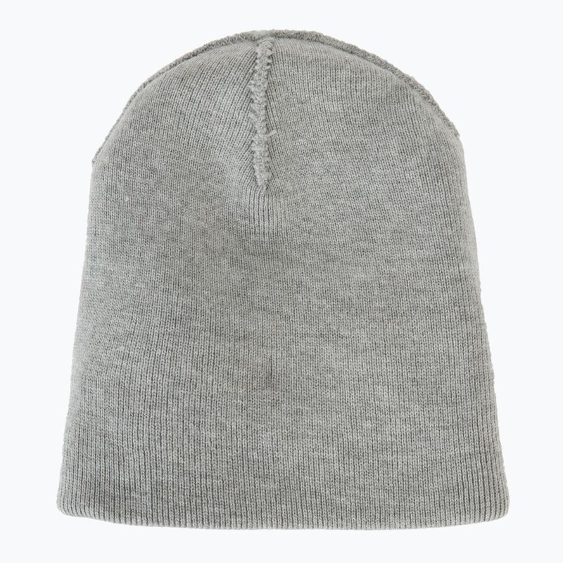 Czapka zimowa Nike Peak Futura Beanie dark grey heather/white 4