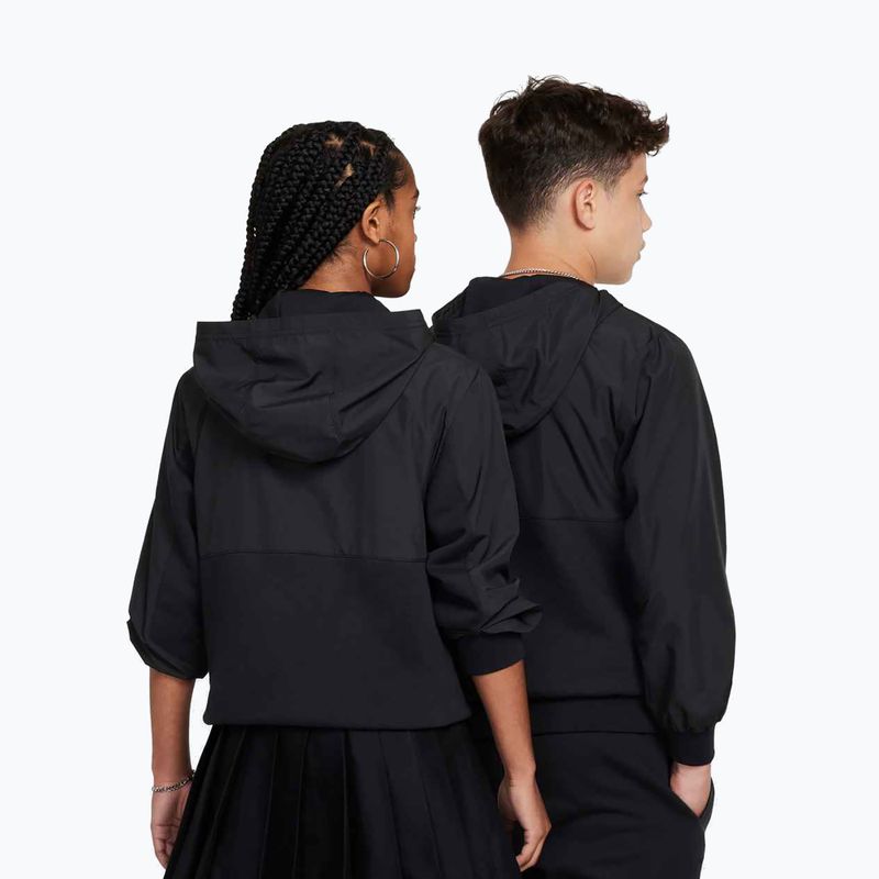 Bluza dziecięca Nike Sportswear City Utility EasyOn black/black 6