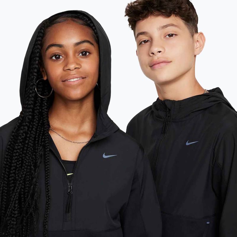 Bluza dziecięca Nike Sportswear City Utility EasyOn black/black 7
