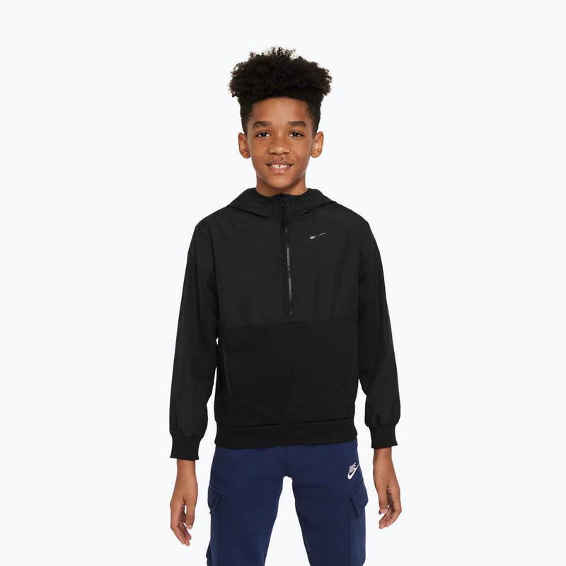 Bluza dziecięca Nike Sportswear City Utility EasyOn black/black 8