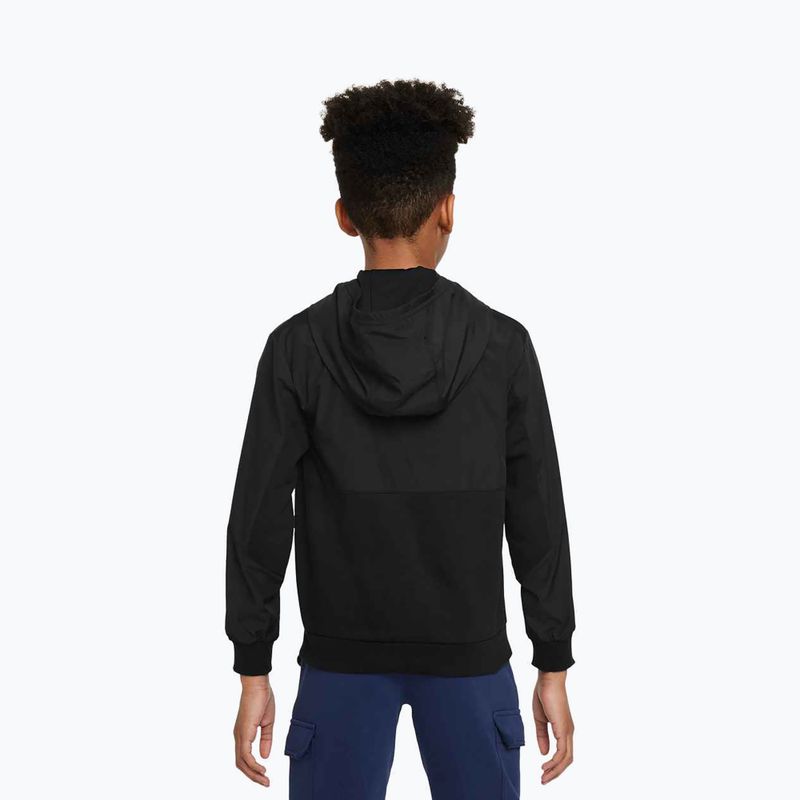 Bluza dziecięca Nike Sportswear City Utility EasyOn black/black 9