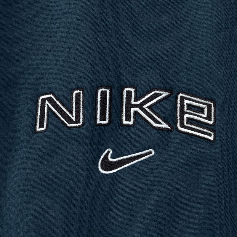 Spodnie damskie Nike Phoenix Fleece armory navy 3