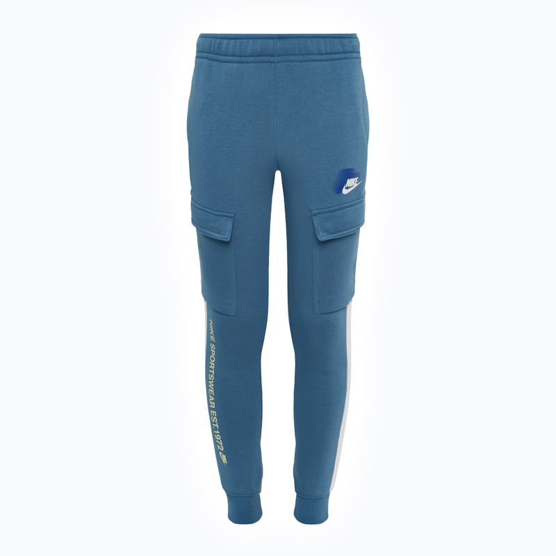 Spodnie dziecięce Nike Sportswear Standard Issue Cargo aegean storm
