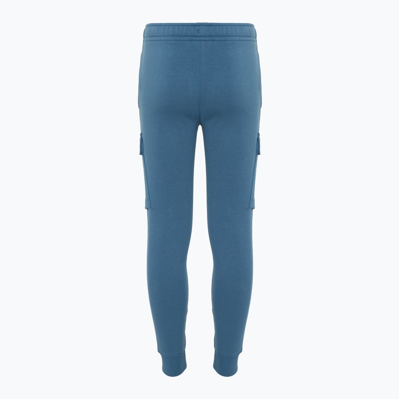 Spodnie dziecięce Nike Sportswear Standard Issue Cargo aegean storm 2