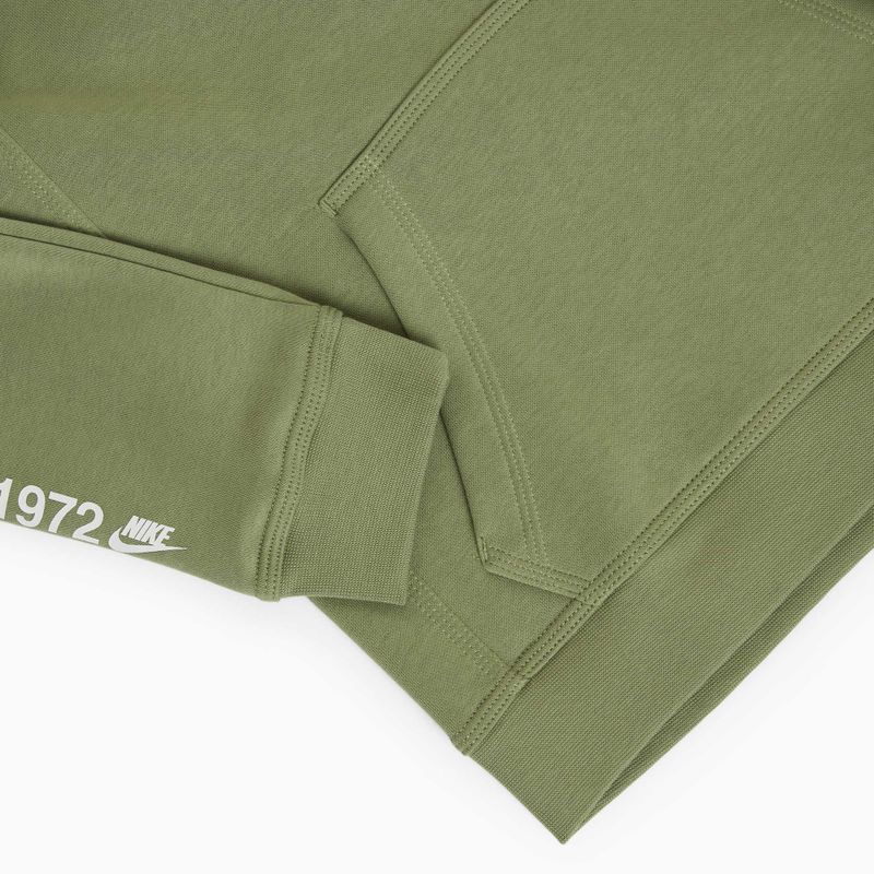 Bluza dziecięca Nike Sportswear Standard Issue oil green 3