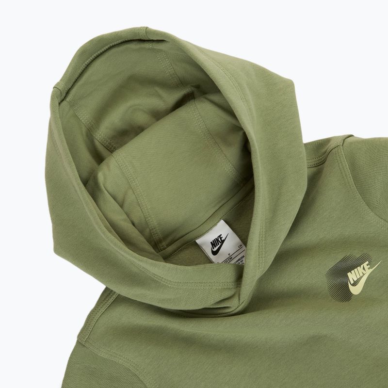 Bluza dziecięca Nike Sportswear Standard Issue oil green 5