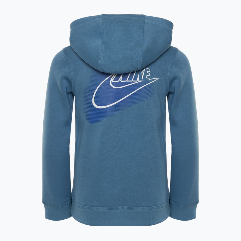 Bluza dziecięca Nike Sportswear Standard Issue aegean storm 2