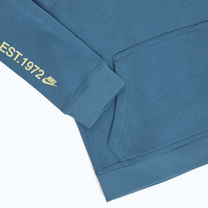 Bluza dziecięca Nike Sportswear Standard Issue aegean storm 4