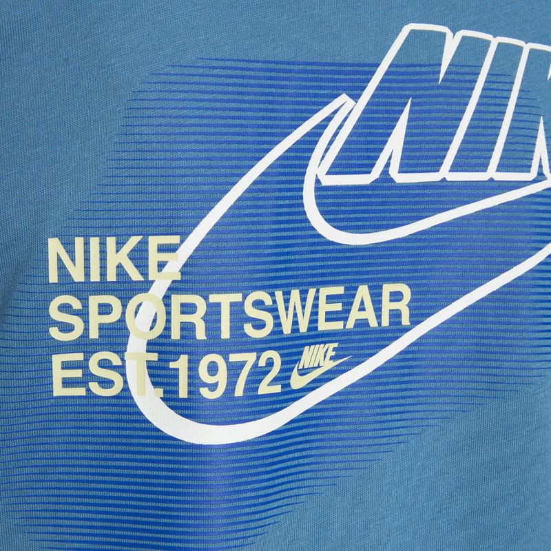Koszulka dziecięca Nike Sportstwear Standard Issue aegan storm 4