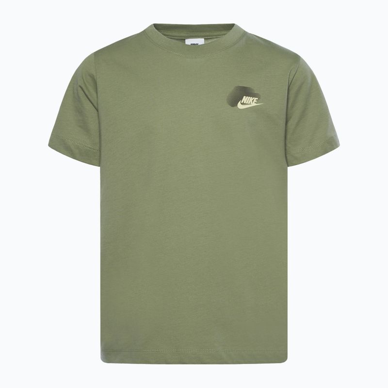 Koszulka dziecięca Nike Sportstwear Standard Issue oil green