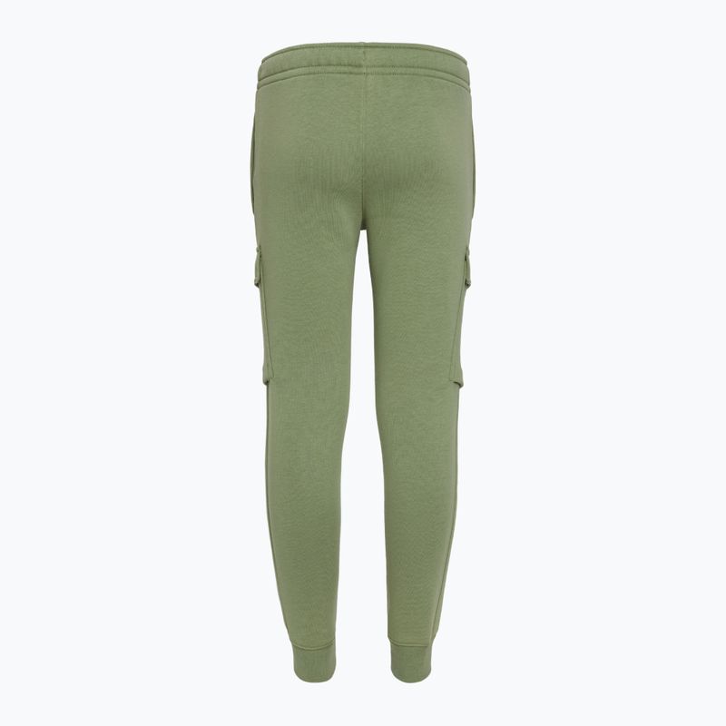 Spodnie dziecięce Nike Sportswear Standard Issue Cargo oil green 2