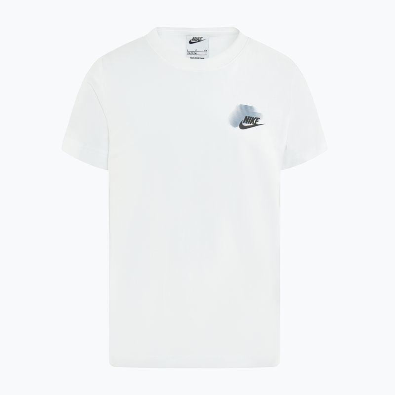 Koszulka dziecięca Nike Sportstwear Standard Issue white