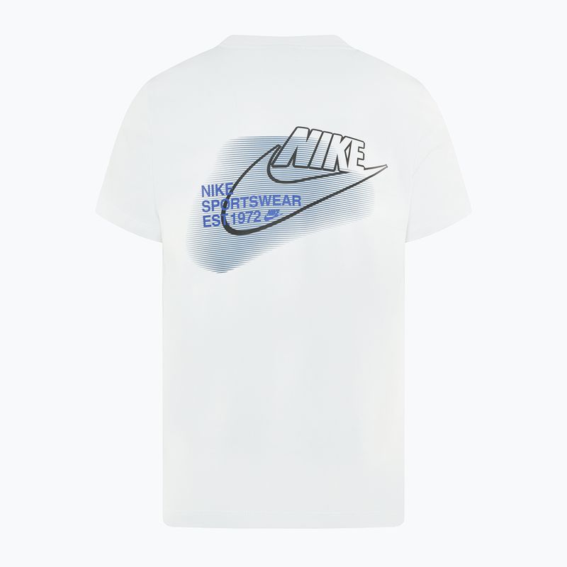 Koszulka dziecięca Nike Sportstwear Standard Issue white 2
