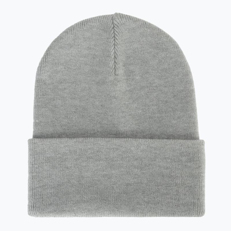 Czapka zimowa Nike Peak Swoosh Beanie dark grey heather/white 2