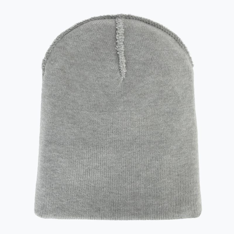 Czapka zimowa Nike Peak Swoosh Beanie dark grey heather/white 4