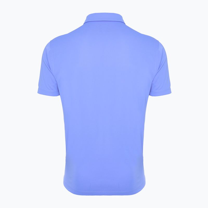 Koszulka tenisowa męska Nike Court Dri-Fit Polo Solid royal pulse / white 2