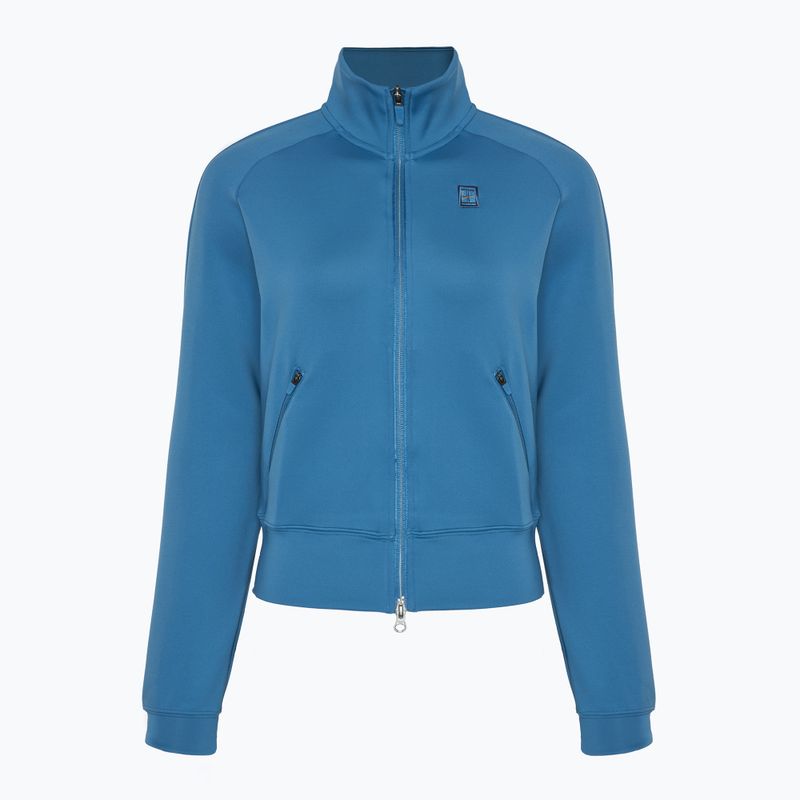 Bluza tenisowa damska Nike Court Dri-Fit Heritage FZ aegean storm/aegean storm