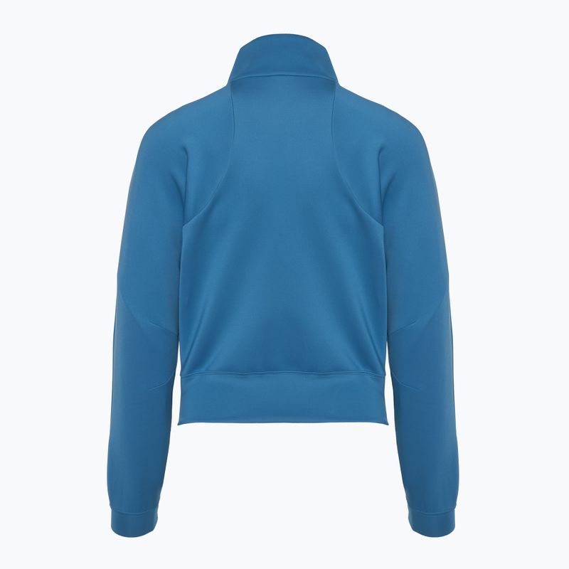 Bluza tenisowa damska Nike Court Dri-Fit Heritage FZ aegean storm/aegean storm 2