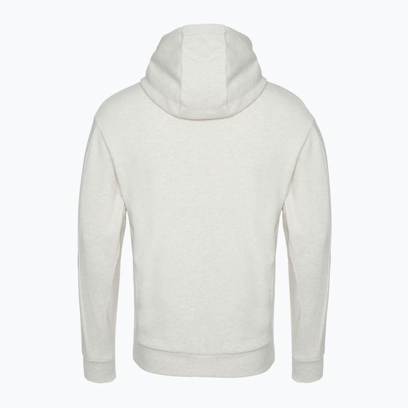 Bluza tenisowa męska Nike Court Dri-Fit Heritage Hoodie light orewood brown/pale ivory 2