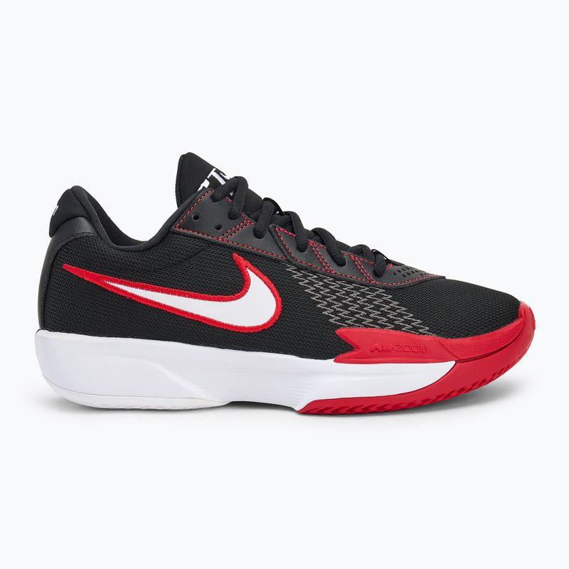 Buty do koszykówki męskie Nike G.T. Cut Academy black/university red/iron grey/white 2