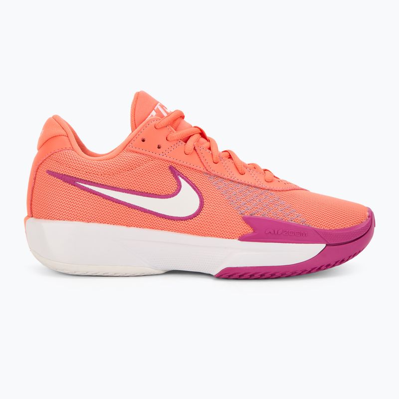 Buty do koszykówki męskie Nike G.T. Cut Academy light wild mango/hot fuchsia/plum dust/white 2