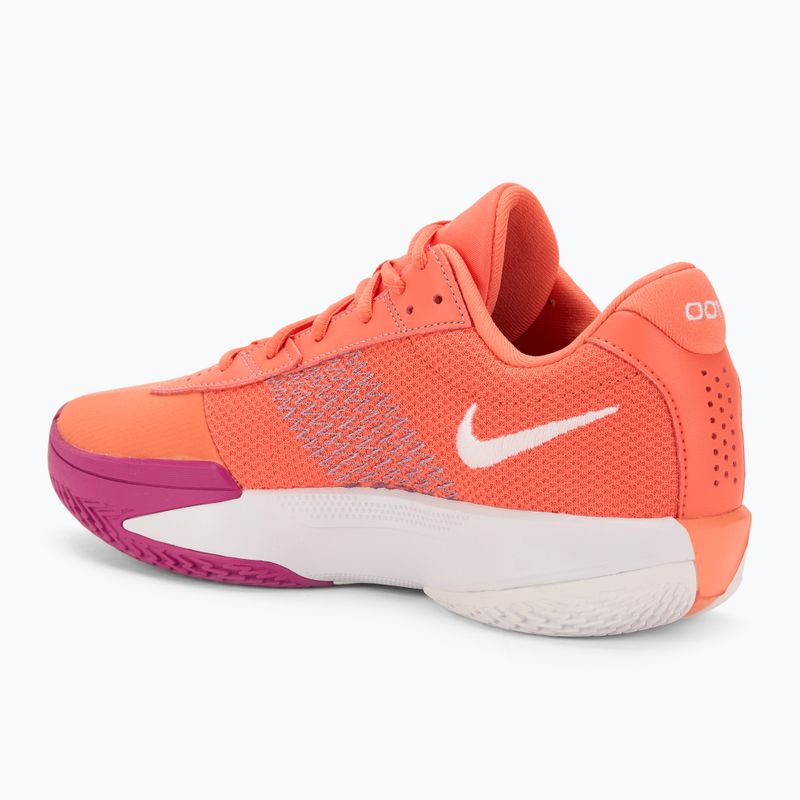 Buty do koszykówki męskie Nike G.T. Cut Academy light wild mango/hot fuchsia/plum dust/white 3