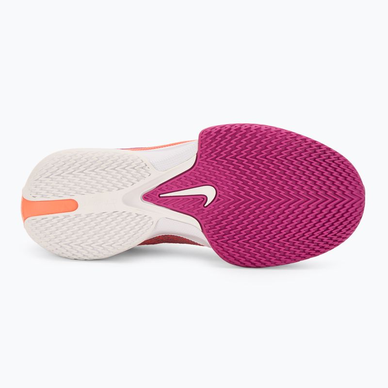 Buty do koszykówki męskie Nike G.T. Cut Academy light wild mango/hot fuchsia/plum dust/white 4