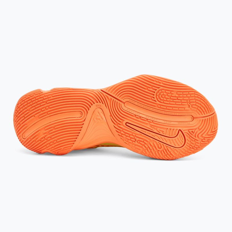 Buty do koszykówki Nike Giannis Immortality 4 cyber / sundial /lightning / bright mandarin 4