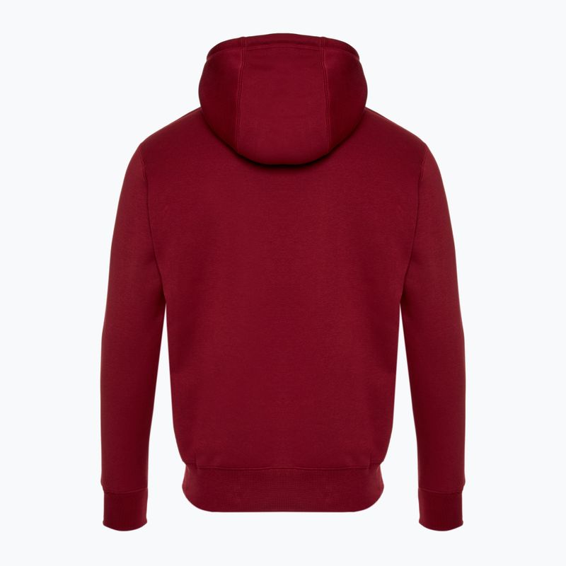 Bluza męska Nike Club Fleece Hoodie team red/team red 2