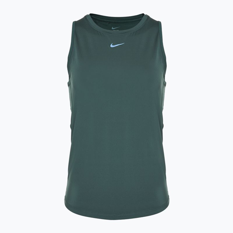 Tank top treningowy damski Nike One Classic Dri-Fit lvintage green / black