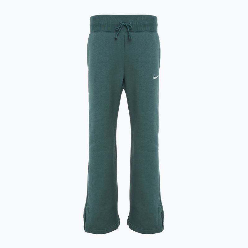 Spodnie damskie Nike Sportswear Phoenix Fleece vintage green/sail