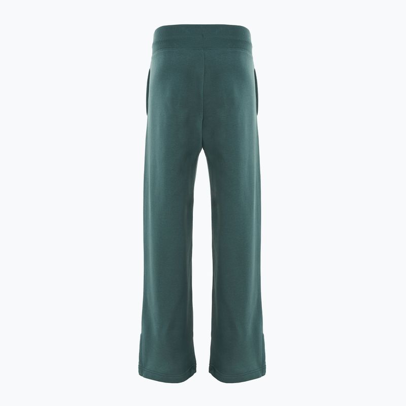 Spodnie damskie Nike Sportswear Phoenix Fleece vintage green/sail 2