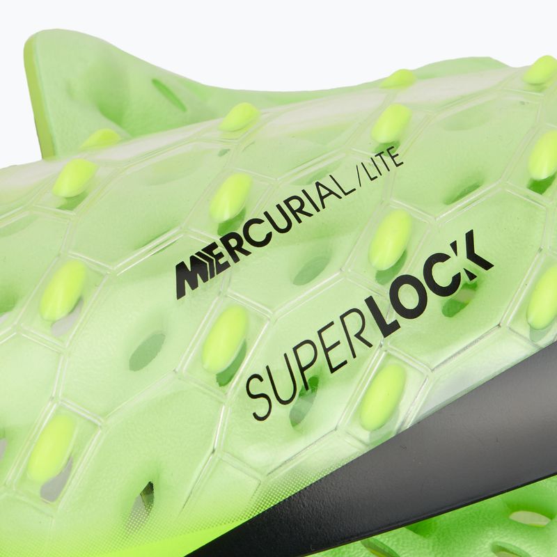 Ochraniacze na golenie Nike Mercurial Lite Superlock volt/barely volt/black 2