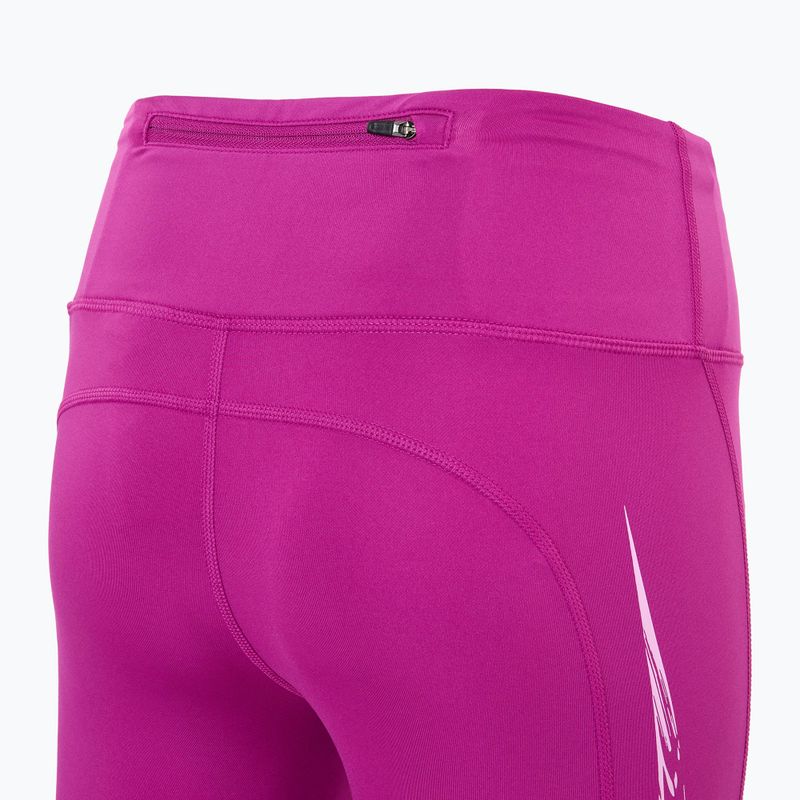 Legginsy damskie Nike Fast Swoosh 7/8 hot fuchsia/beyond pink 5