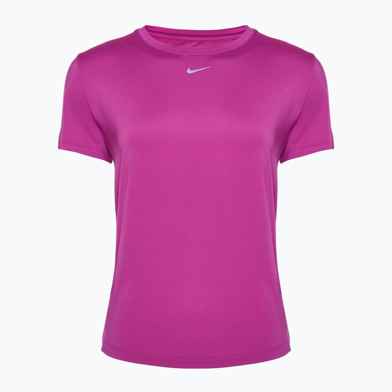 Koszulka damska Nike One Classic Dri-Fit hot fuchsia / black