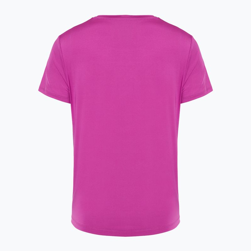 Koszulka damska Nike One Classic Dri-Fit hot fuchsia / black 2