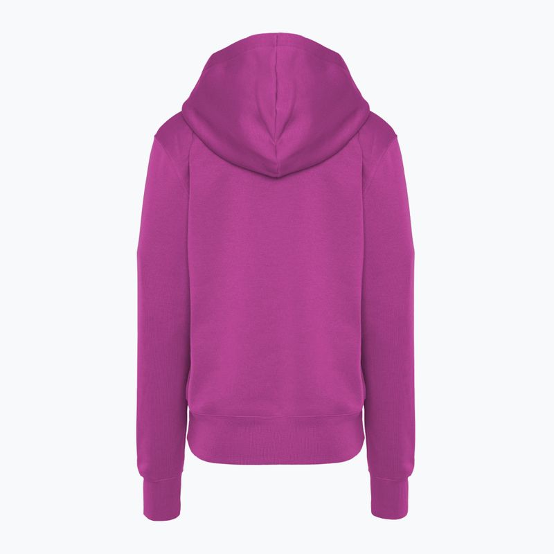 Bluza damska Nike Sportswear Phoenix Fleece hot fuchsia/sail 2
