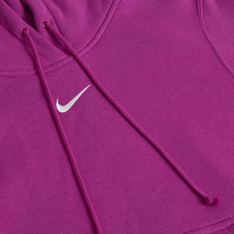 Bluza damska Nike Sportswear Phoenix Fleece hot fuchsia/sail 3