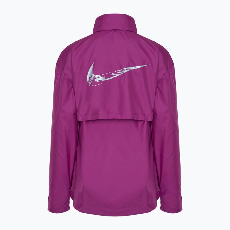 Kurtka do biegania damska Nike Fast Repel hot fuchsia 2