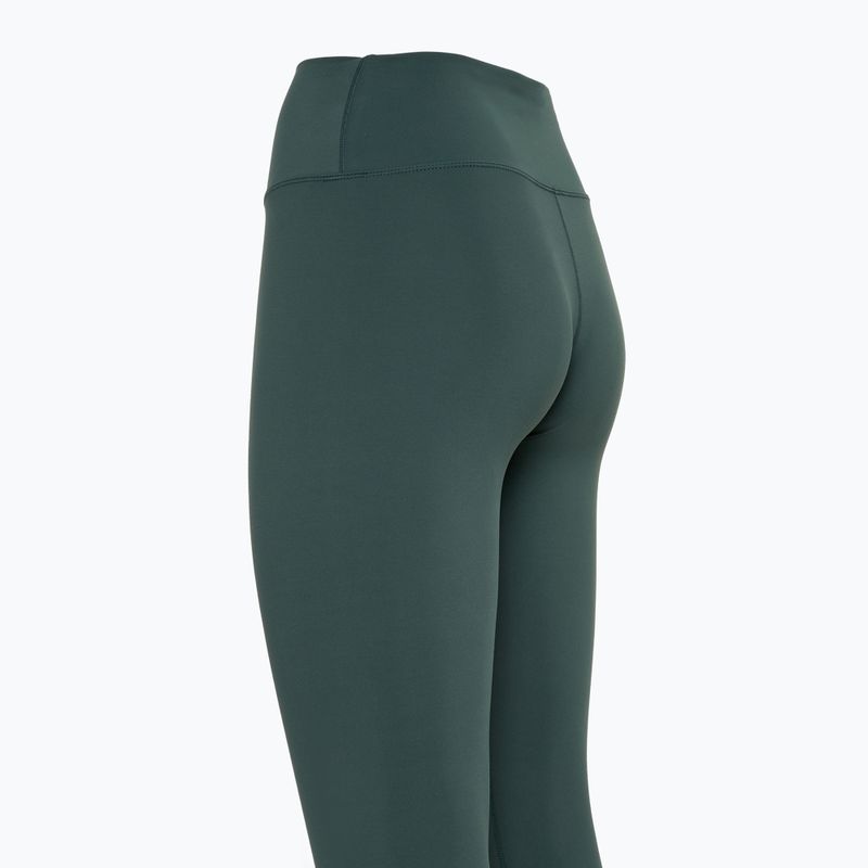 Legginsy damskie Nike One High-Waisted Full Lenght vintage green/black 3