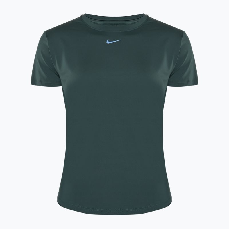 Koszulka damska Nike One Classic Dri-Fit vintage green / black