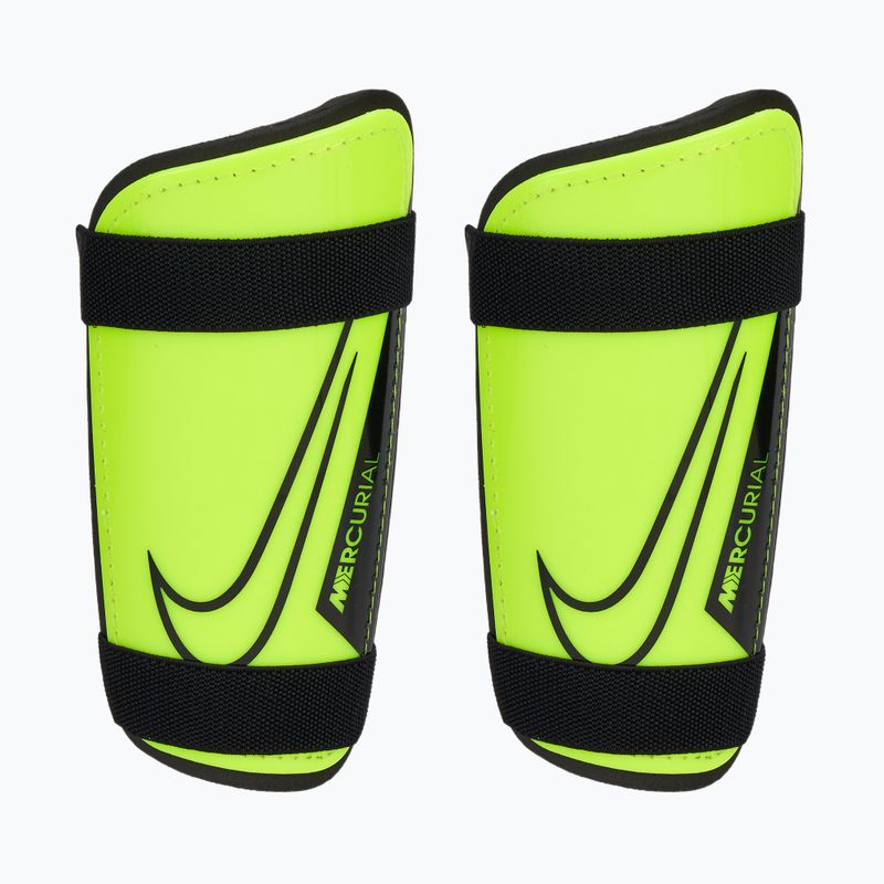 Ochraniacze na golenie Nike Mercurial Hardshell volt/ black/ black