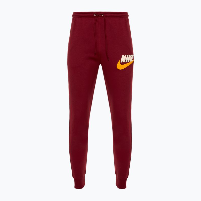 Spodnie męskie Nike Club Fleece Joggers team red/team red