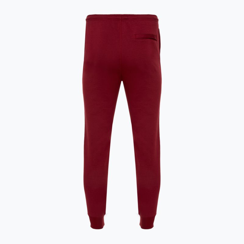 Spodnie męskie Nike Club Fleece Joggers team red/team red 2