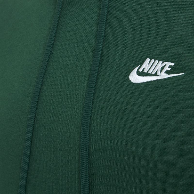 Bluza męska Nike Sportswear Club Fleece Hoodie fir/ fir/ white 3