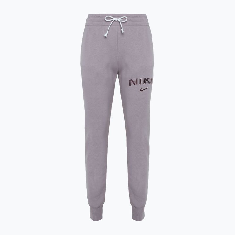 Spodnie damskie Nike Phoenix Fleece light violet ore