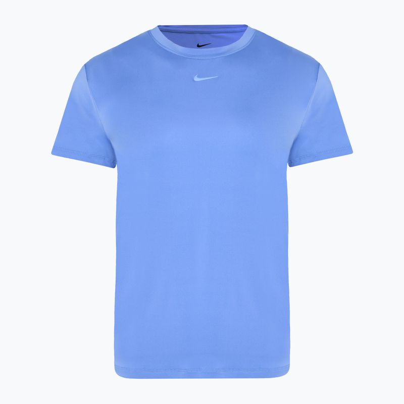 Koszulka damska Nike One Classic Dri-Fit royal pulse/black