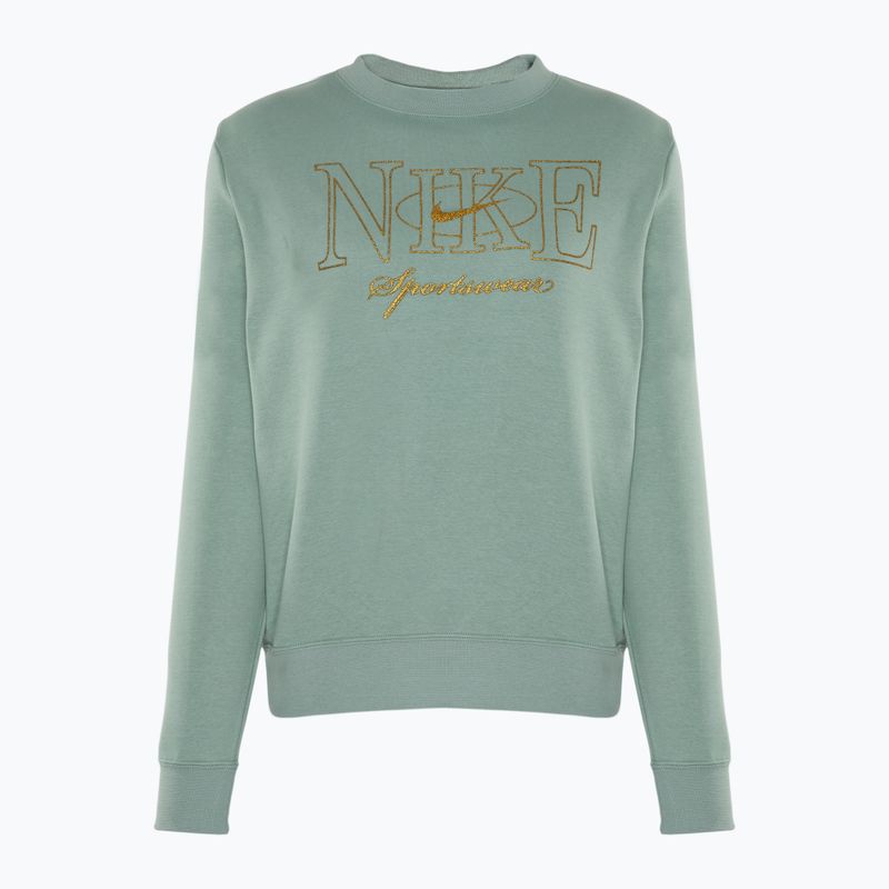Bluza damska Nike Sportswear Club Fleece jade horizon